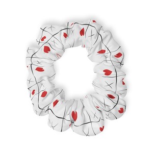 Jersey Knit Scrunchie: Soft Elastic Hair Tie