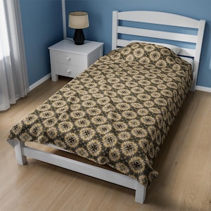 Velveteen Plush Blanket Full Size Throw