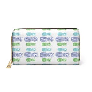Carteira com zíper para mulheres - Bolsa