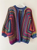 Crochet Pattern , Hexagon Cargidan Pattern , Granny Cardigan Daily Jacket Pattern, Crochet Jacket DIY pdf