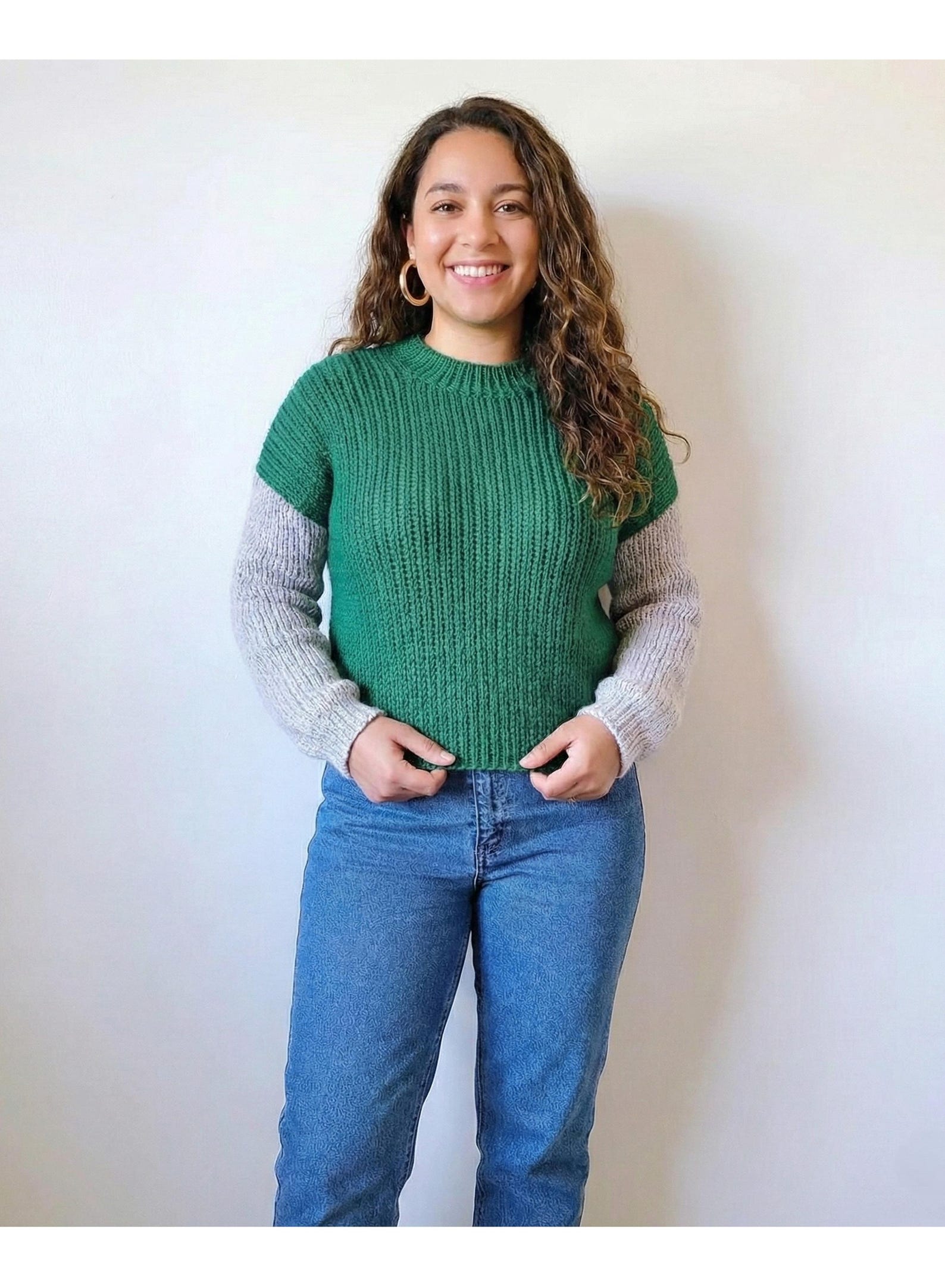 Acul Sweater Crochet Pattern, Sizes XS-4XL, ENGLISH US Terms, - Etsy