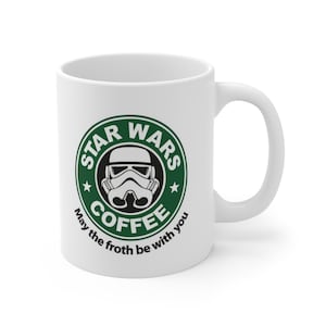 May the Froth Be With You - Ceramic Mug 11oz
