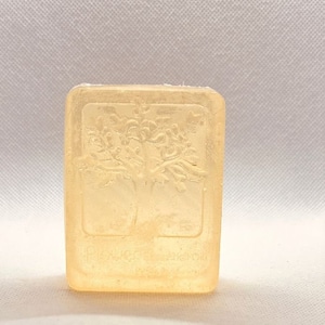 GOLD Bars Soap | with Egyptian Geraniums | Honey | Moroccan Argan Oil | Sandalwood Oil