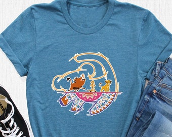 Lion King Disney T-shirt, Disney Gift Tee, Hakuna Matata Animal Kingdom Gift, Disney Simba Shirt, Animal Kingdom Tee, Disney Lion King Shirt