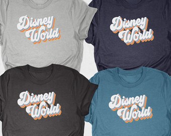 Disneyworld Shirt, Vintage Disney Shirt, Retro Disney Shirt, Disneyland Shirt, Disney Trip Shirt, Disney Family Shirt, Disney Vacation Shirt
