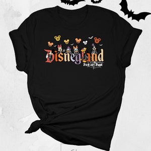 Trick Or Treat Shirt, Mickey Halloween Shirt, Disney Halloween Shirt, Disneyland Shirt, Halloween Tshirt, Disneyworld Shirt, Halloween Gifts