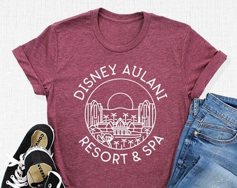 Disney Aulani Resort & Spa Shirt, Stitch Aulani T-Shirt, Disneyland Vacation Tee, Stitch Beach Gifts, Disneyworld Shirt, Hawaii Summer Gifts