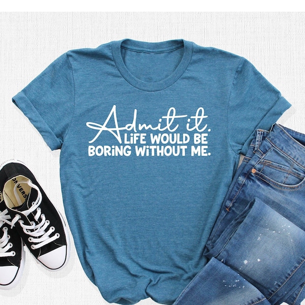 T Shirts With Sayings - Etsy