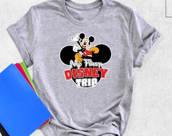 My First Disney Trip Shirt, First Disney Trip Shirt, Disneyland Vacation Shirt, Disney Family Shirt