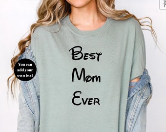 Custom Comfort Colors Tshirt, Personalized Comfort Colors, Customizable Tshirt, Custom Design Tee, Custom Comfort Tee, Create Your Own Shirt