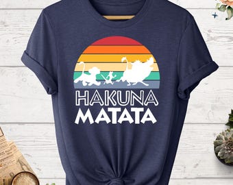 Hakuna Matata Shirt, Animal Kingdom Matching Shirts, Disney Animal Kingdom Shirts, Animal Kingdom Minnie Mickey Shirts, Disneyland Shirt