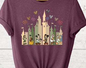 Camisetas de Animal Kingdom, camisetas de Mickey y sus amigos para el safari 2026, camisetas de Disney Safari Trip, camisetas de WDW Safari Crew, camisetas de Disney Safari