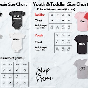 baby onesie sizes chart and toddler sizes chart