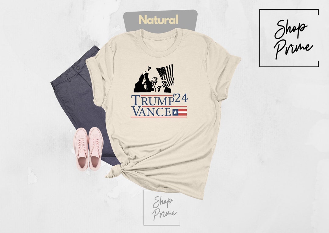 Trump Vance 2024 Shirt, Vice President JD, President Trump Shirt