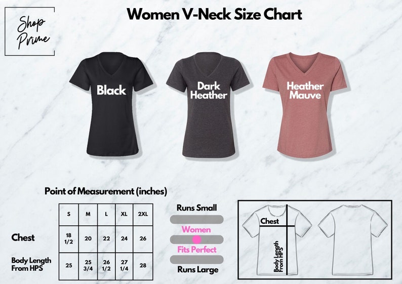 a women's v - neck t - shirt with the words women v -