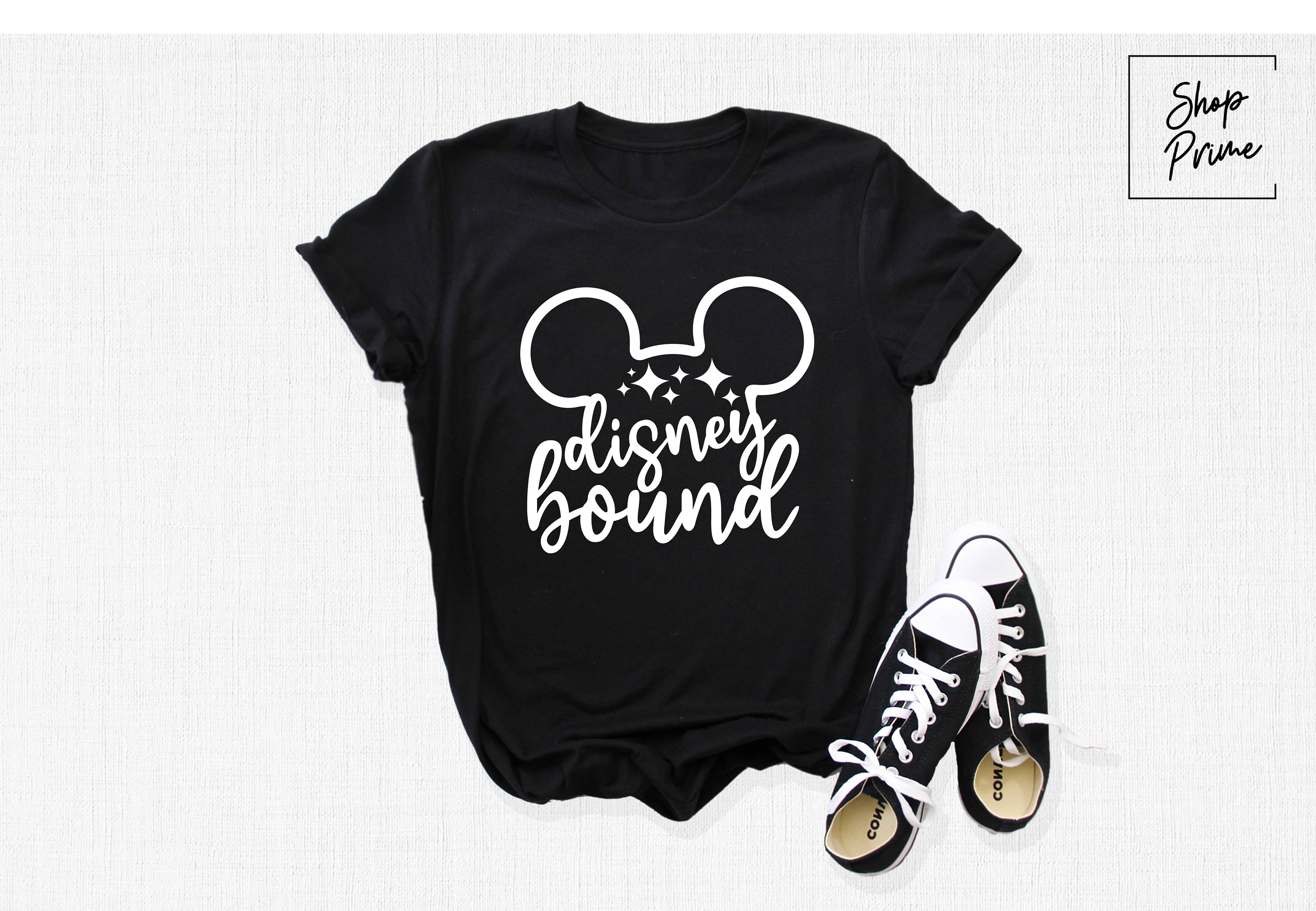 Disney Bound T-shirt, Walt Disney T-shirt, Mickey Ear Apparel, Disney ...