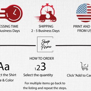 a poster with instructions on how to order