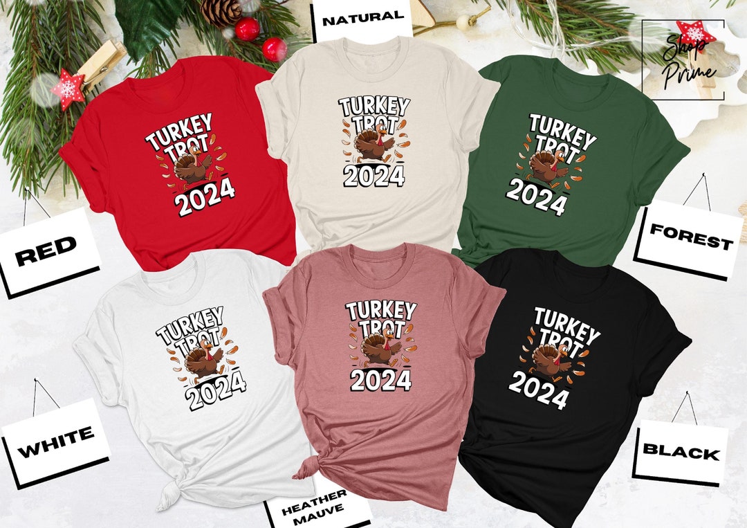 Turkey Trot 2025, Turkey Trot Shirt, Turkey Shirt, Thanksgiving Shirt