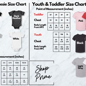 baby onesie sizes chart and toddler sizes chart