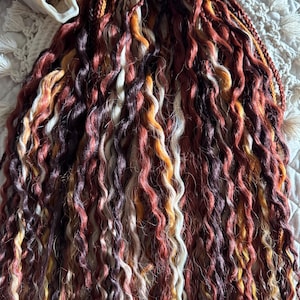 Cowboy Copper Wavy Dreads