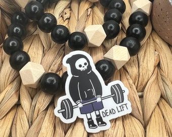 Deadlift sticker - waterproof