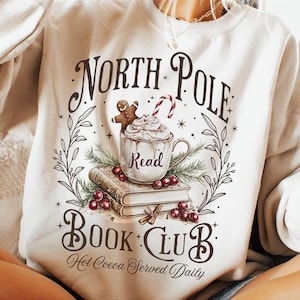 All Booked for Christmas Png, Christmas Books Png, Book Lovers Png, Christmas Teacher Png, Librarian Gift Png, North Pole Readers Png