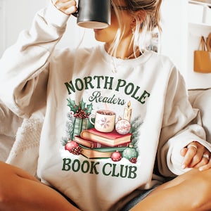 All Booked for Christmas Png, Christmas Books Png, Book Lovers Png, Christmas Teacher Png, Librarian Gift Png, North Pole Readers Png