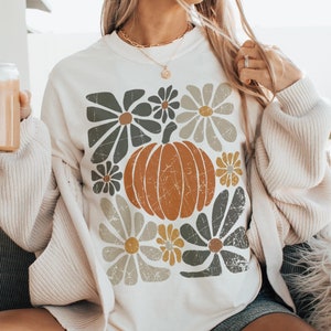 Leopard Pink Pumpkin Png, Boho Floral Fall Png, Retro Fall Png, Autumn Vibes Png, Pumpkin Season Png, Leopard Pumpkin Png, Fall Sublimation