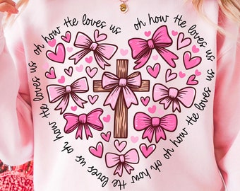 Christian Valentines Png, Loved John 3:16 Png, Retro Valentine Png, Valentines Day Png, Bible Verse Png, XOXO Png, Checkered Varsity Png