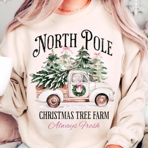 クリスマスツリーPNG、Ho Ho Ho、インスタントデジタルダウンロード、暖かい願いPNG、昇華カットファイル、ピンクのクリスマスPNG、北極PNG