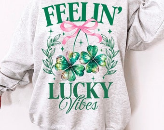 Retro Coquette St Patrick's Day PNG, Coquette St Patty's Day png, Lucky Shamrock PNG, St Patricks Coquette Png, Lucky Charm Png, Irish Png