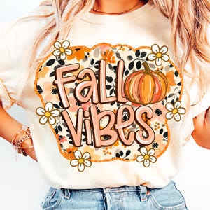 Boho Fall PNG, Fall Vibes PNG, Happy Fall Design Trendy Autumn fall floral design,fall flowers png,boho floral Digital Download Shirt Design