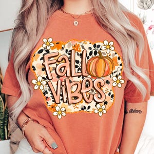 Boho Fall PNG, Fall Vibes PNG, Happy Fall Design Trendy Autumn fall floral design,fall flowers png,boho floral Digital Download Shirt Design