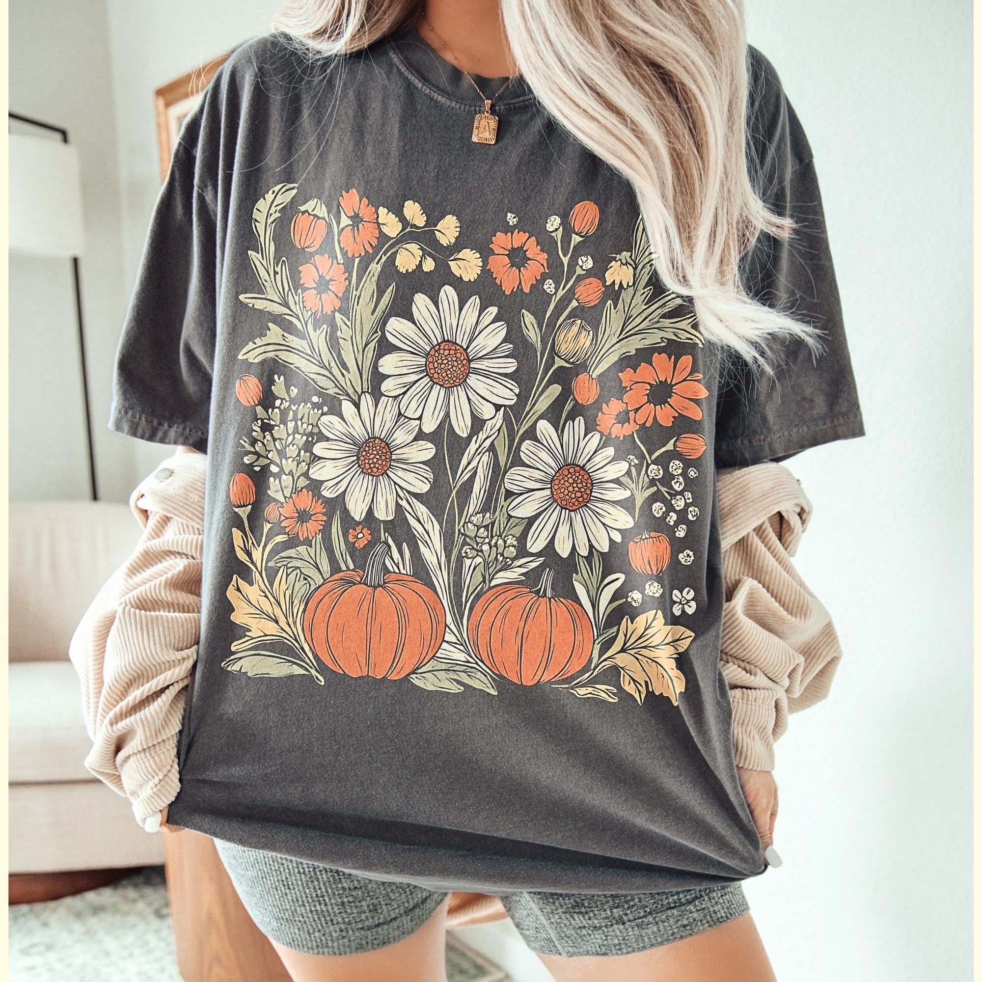 Leopard Pink Pumpkin Png, Boho Floral Fall Png, Retro Fall Png, Autumn Vibes Png, Pumpkin Season Png, Leopard Pumpkin Png, Fall Sublimation