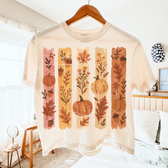 Brushstroke Boho Floral Fall Png, Retro Fall Png, Autumn Vibes Png, Pumpkin Season Png, Fall Wildflowers png, Cozy season png