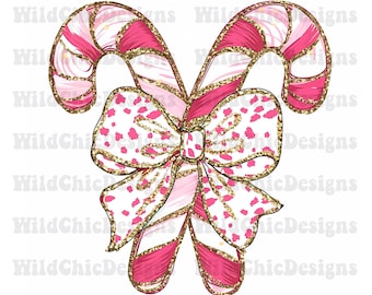 Colorful Coquette Glitter Christmas Tree Png, Girly Christmas Tree Design, Bright Color Christmas Coquette Bow Dalmantian Dots, brushstroke