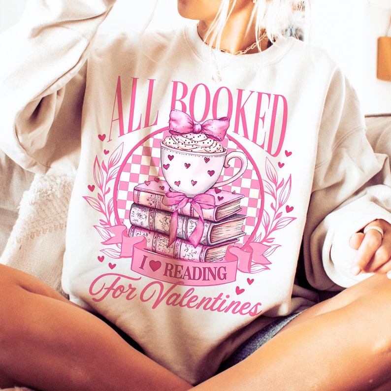 Book Lover Png Xoxo Png Reading Png Bookish Valentine Sublimation ...