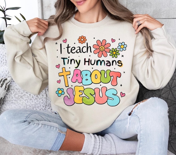 I Teach Tiny Humans About Jesus Png Children’s Church Children Ministry Sunday School Teacher Bible Verse PngAdult And Kids