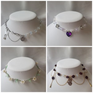 Fairy Crystal Necklaces I