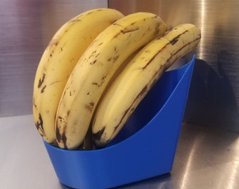 2 Ganci A Banana In Acciaio Inox | Supporto A Sospensione Per Frutta E Cucina | Fino A 9kg | Finitura Cromata