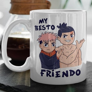 My Besto Friendo Itadori Yuji Aoi Todo Jujutsu Kaisen JJK Merch Anime ...