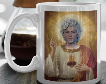 Astarion Jesus  Jesus Meme  Astarion Mug  DnD Mug  Vampire Mug  Baldurs Gate Fan Gift, Baldurs Gate Coffee Mug, Cat Lover Gift, BG3 Mug