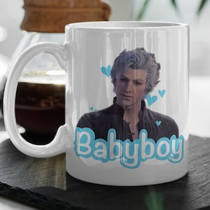 Baby Boy Mug  Astarion Mug  Astarion Vampire   Baldurs Gate 3  DnD Mug  Baldurs Gate Fan Gift, Baldurs Gate Coffee Mug, BG3 Mug, 11 oz Mug