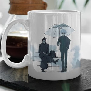 Jujutsu Kaisen Satoru Gojo Gift Anime Funny  Funny Anime Mug  Anime Coffee Mug  JJK Mug  Gojo Satoru Mug  Anime Mug, 11 oz Ceramic Mug Gift
