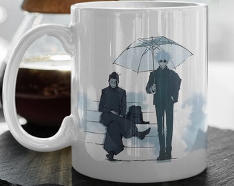 Jujutsu Kaisen Satoru Gojo Gift Anime Funny  Funny Anime Mug  Anime Coffee Mug  JJK Mug  Gojo Satoru Mug  Anime Mug, 11 oz Ceramic Mug Gift