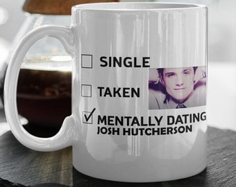 Mentally Dating Josh Hutcherson Josh Hutcherson Meme Blow My Whistle Whistle Meme Hutcherson White 11 oz keramische mok valentijnscadeau