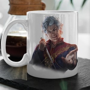 Astarion Coffee Mug  Baldurs Gate 3  DnD Mug  Baldurs Gate Fan Gift  Baldurs Gate Mug  Gamer Gift, Gamer Mug, 11&quot; Mug Gift Valentine Gift