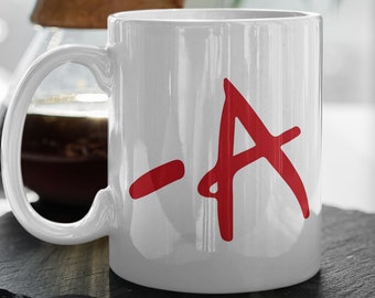 A -A Mug Pretty Little Liars TV Show Gift 11 oz Ceramic Mug Gift Valentines Gift