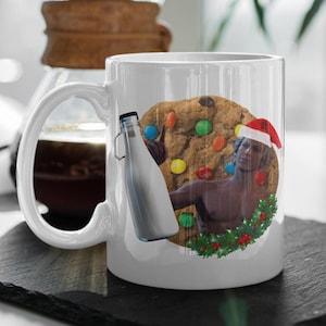 Astarion Funny Christmas Design  Baldurs Gate 3 Merch  Baldurs Gate Fan Gift  Gamer Coffee Mug  Video Game  11oz Mug Gift, Christmas Gift