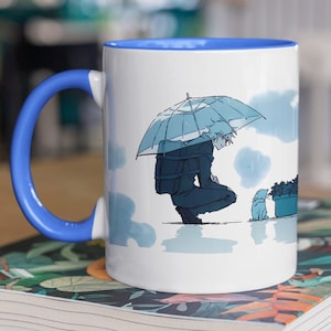 Jujutsu Kaisen Satoru Gojo Gift Anime Funny  Funny Anime Mug  Anime Coffee Mug  11 oz Ceramic Mug Gift Valentines Gift